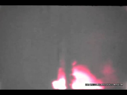 Atlas Centaur AC-60 Tracking Film, Carrying Intelsat V-505, 9/28/82 HACL Film 00113