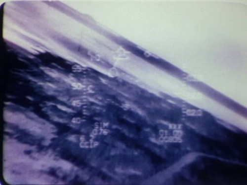 F 2294 General Dynamics F-16 Falcon Gun Camera Footage