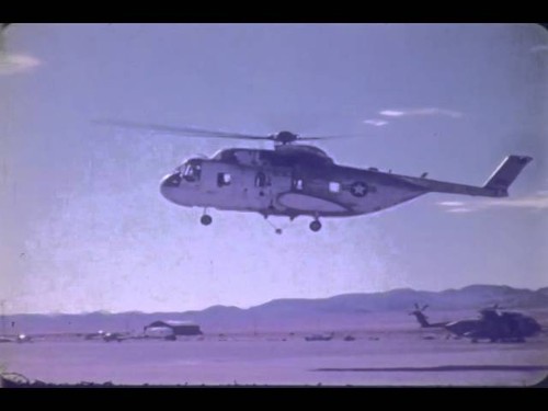 F 2002 Ryan Firebee Tests TAC multi-drone launch, Tonopah, Nev. 11/1973