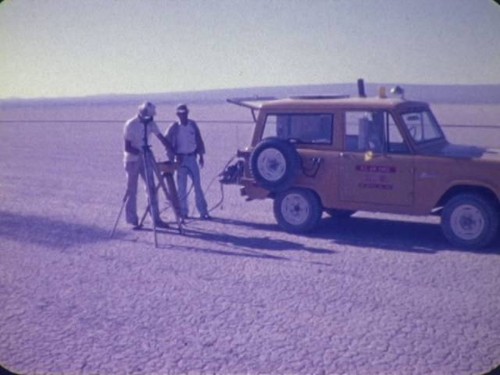 F 2360 Compass Cope Dugway taxi test 11/4/1974