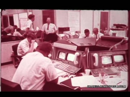 Mariner 6 and 7 Programs Missions to Mars, 1969 HACL Film 00033