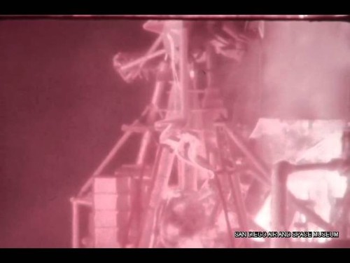 Atlas Centaur AC-67 Umbilical 3/26/87 HACL Film 00510