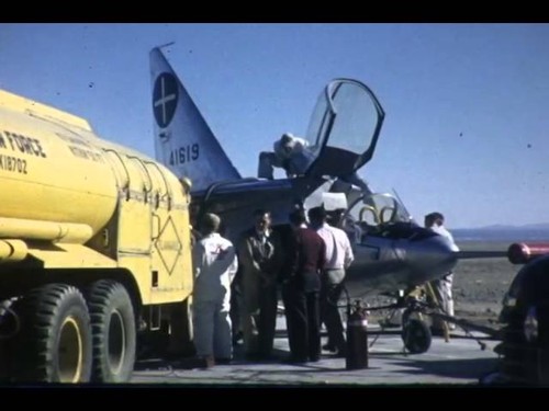 F 2150 Ryan X-13 Vertijet Engine Run Up