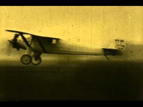 F-0151 Charles Lindbergh and His Mother Video