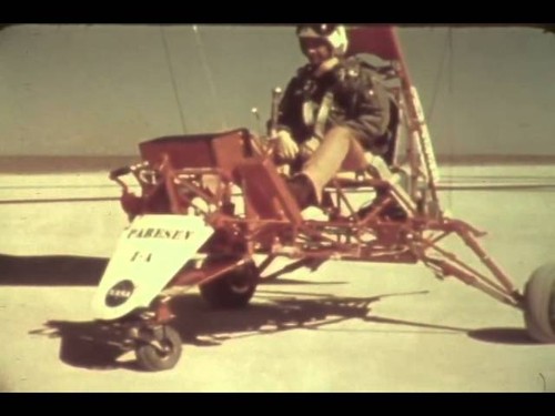 F 1692 Ryan Aeronautical Pareses 1test flight. X-13 Vertijet Project