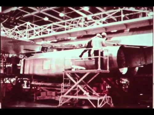 F-0409 Rockwell B-1 Assembly