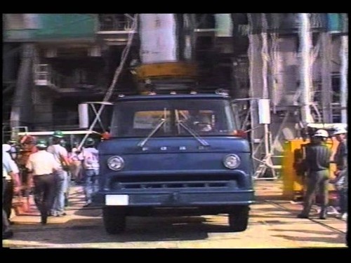Atlas Centaur AC-70 Erection Pad 36B, 6 Feb 1990 HACL Video 00003