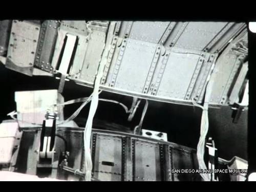 Atlas II Centaur Nose Fairing Test 2nd Test Lewis Research Center HACL Film 00335