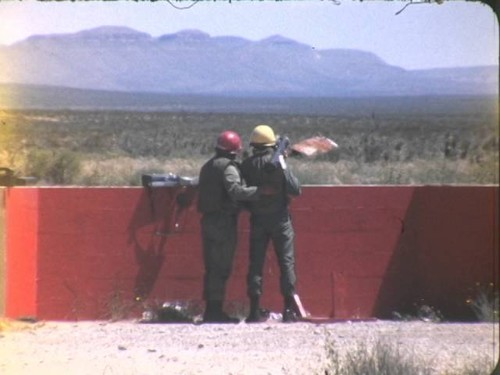 F 2010 Ryan Firebee UAV Tests