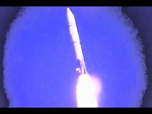 HACL Film 00810 Atlas Centaur AC-31 Intelsat-4 7 Launch Cape Canaveral 8/23/73