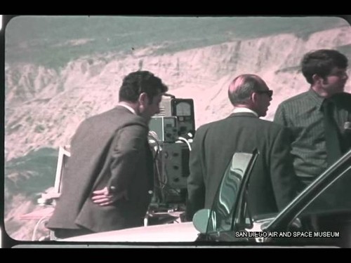 F 1385 Ryan Aeronautical Model 739 Field Test at Torrey Pines 1971