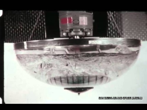 General Dynamics Atlas Centaur LO Spin Test, Run 52 HACL Film 00344