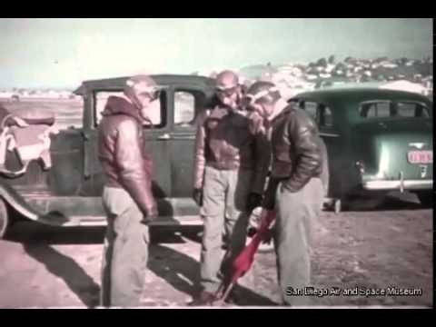 Ryan Flying School at Hemet, Circa 1945 F-1193