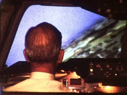 F 2262 American Airlines Simulator Approach and Landing