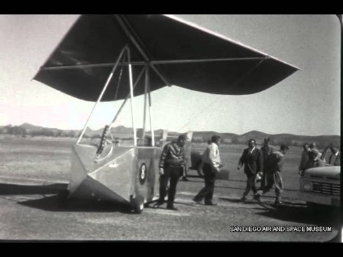 F 1212 Ryan Aeronautical Flexwing Air Cargo Glider