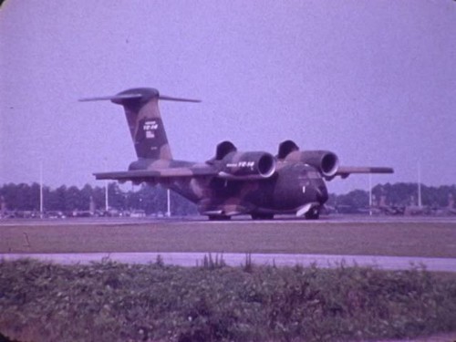F 2245 Boeing YC-14 STOL Cargo Aircraft Review