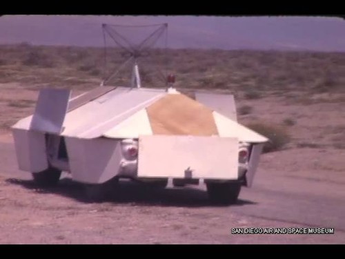 F 1545 Ryan Aeronautical Fire Beetle/Flex Wing with Mule H-21 and Sky Crane[film]