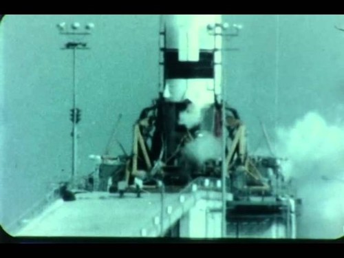 HACL Film 00662 Atlas 10A Launch, 1-10-1958