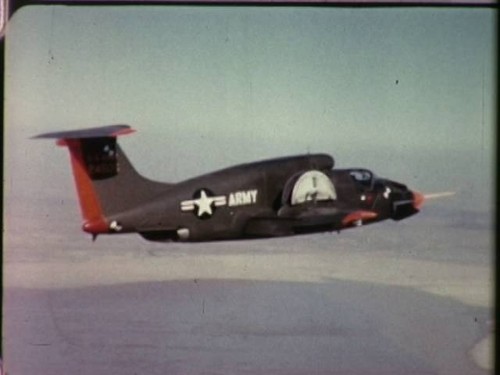 F 2566 Ryan XV5A Vertifan VTOL Jet Aircraft