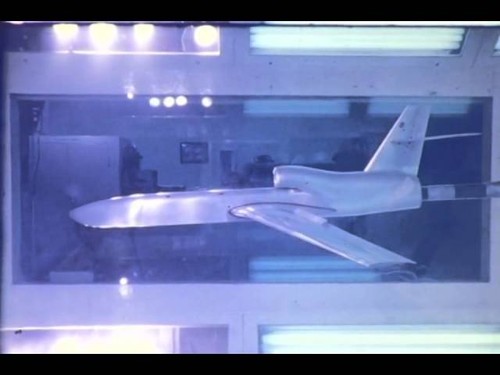 F 1804 Ryan Compass Cope Model Wind Tunnel Test Model 275