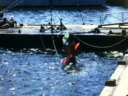 F 2927 Ryan KDA Firebee Sea Recovery UAV