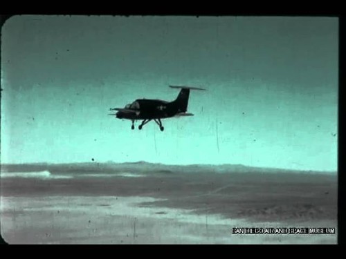 F-0874 Ryan Aeronautical Film Two Decades of V/STOL: Ryan XV-5A Vertifan