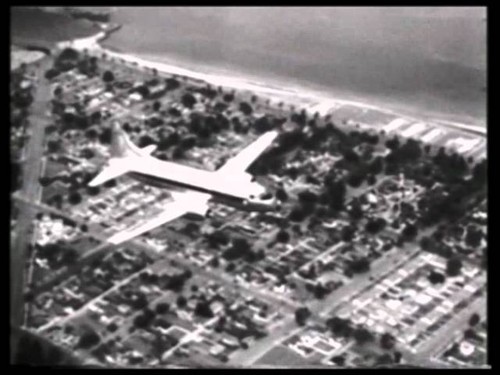 VT-0854A Convair 240 First Flight Video