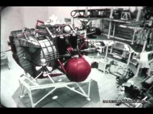 F 1329 Ryan Aeronautical Lunar Module Footage