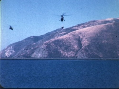 F 3090 BQM-34F Firebee II air launch P2V at Point Magu