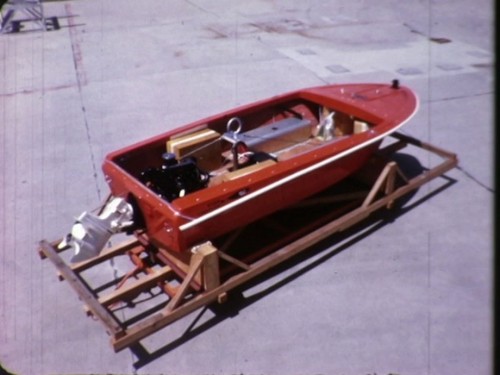 F 3031 Ryan Firefish target boat