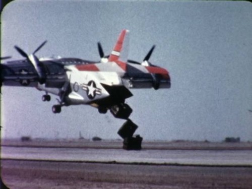 F 2567 Ling-Temco-Vought (LTV) XC-142 Operation Suitability Tests