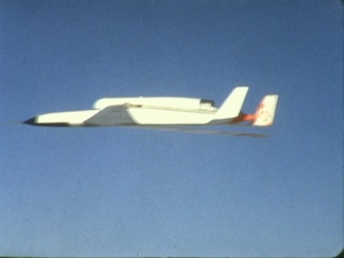 F 2731 Ryan AQM-91 Firefly UAV Tests