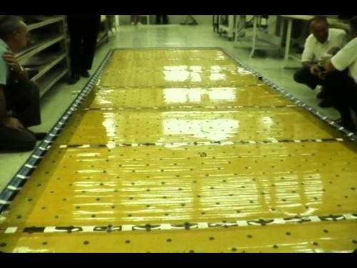 F 1982 Ryan Aeronautical Construction of Solar Panel