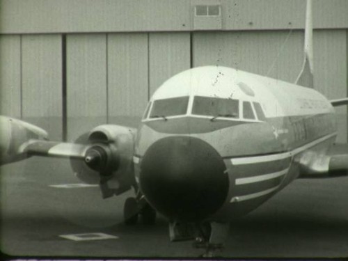 F 2288 American Airlines News Reel: New Aircraft Lockheed Electra