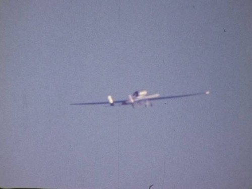 F 2535 "Compass Cope" 11/3/1972 Taxi Tests at Edwards AFB