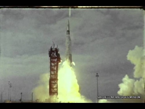 HACL Film 00612 Atlas Launch