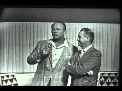 CBS House Party with Art Linkletter F-102/F-106/880 and Sandy Cogan HACL Film 00514