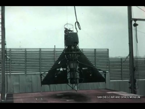 F 1270 Ryan X-13 Vertijet Testing