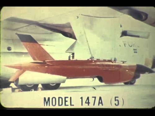 F 2001 Ryan Model 147 Firebee Footage