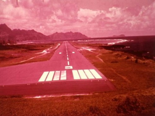 F 2370 American Airlines Pago Pago, Nandi Airport Approaches