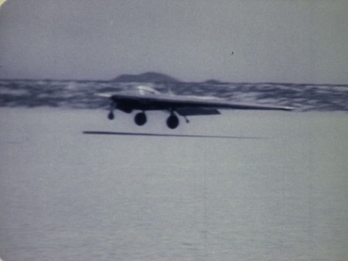 MF 7 Northrop Flying Wing Buzz Bomb N-9N
