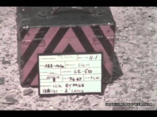 Ryan Firebee Drone Target Operations AUSA Artwork F 1122