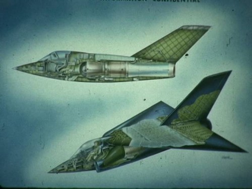 F 2418 Ryan Aeronautical X-13 Artwork