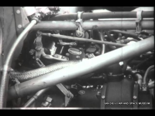 Fifty Hour Inspection of the B-24 Engines and Propellers; Part 1 F-1073