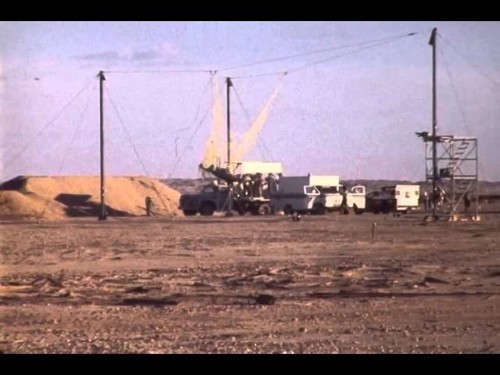 F 1681 Ryan Aeronautical Mini RPV launch & net recovery 9/29/1976