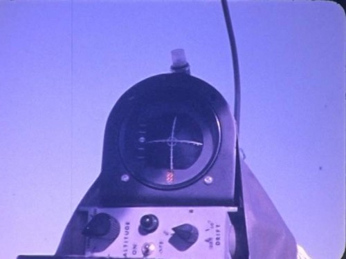 F 1993 Ryan Aeronautical Model 622 Radar on Bell 47 Helicopter