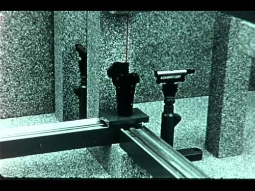 F-903 Optical Tooling: Precision Measuring Video