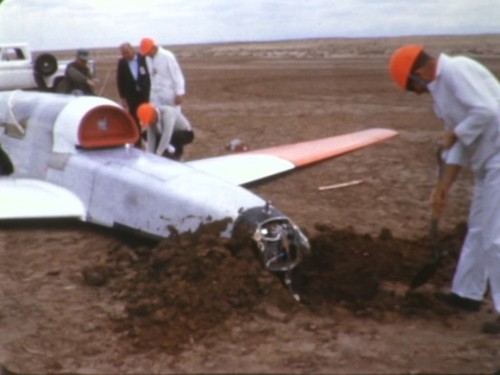 F 2795 Ryan flight testing AQM-91A Fire Fly etc ground recovery