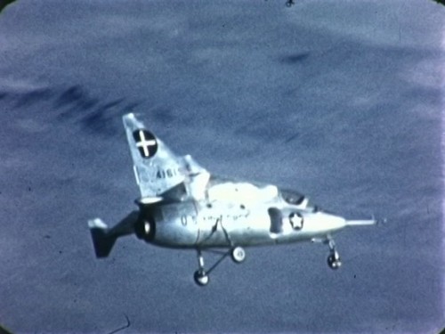 F 3029 Ryan X-13 Vertijet Edwards AF Base