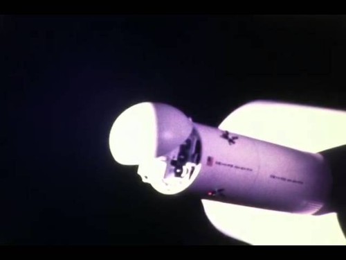 9/15/1970 Convair Astronautics Experiment module EF1 Space Flight Proposal HACL Film 00821